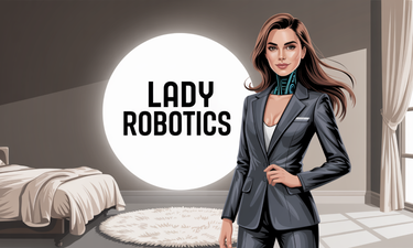 LadyRobotics.com - Creative brandable domain for sale
